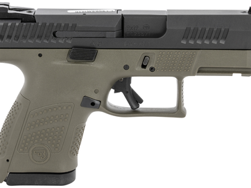 CZ P-10 S OD Green 9mm 3.50" Barrel 12-Rounds - New Arrivals - American Guns & Ammo