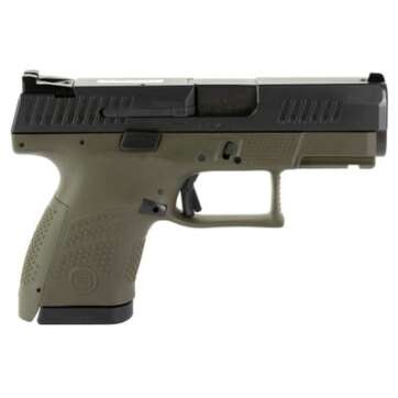 CZ P-10 S OD Green 9mm 3.5" Barrel 12-Rounds - New Arrivals - American Guns & Ammo