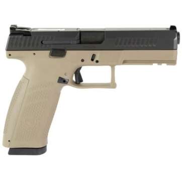 CZ-USA P-10F FDE 9mm 4.5" Barrel 10-Rounds CZ-USA P-10F FDE 9mm 4.5" Barrel 10-Rounds - New Arrivals - American Guns & Ammo