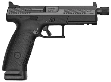CZ-USA P-10 F 9mm 5.1" Barrel 10 Rounds Suppressor Ready - New Arrivals - American Guns & Ammo