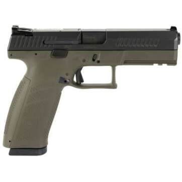 CZ P-10F OD Green 9mm 4.5" Barrel 10-Rounds CZ P-10F OD Green 9mm 4.5" Barrel 10-Rounds - New Arrivals - American Guns & Ammo