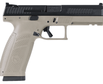 CZ-USA P-10F FDE 9mm 4.5" Barrel 19-Rounds CZ-USA P-10F FDE 9mm 4.5" Barrel 19-Rounds - New Arrivals - American Guns & Ammo