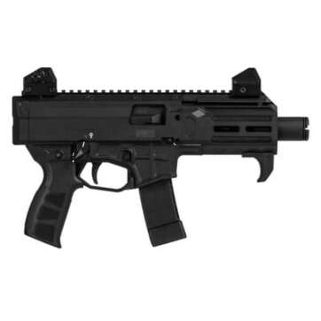 CZ Scorpion 3 Plus Micro 9mm 4.2" Barrel 20-Rounds M-LOK - New Arrivals - American Guns & Ammo