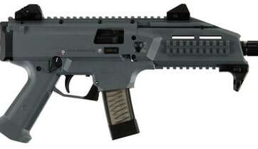 CZ Scorpion EVO 3 S1 Pistol Gray 9mm 7.72" Barrel 20-Rounds - New Arrivals - American Guns & Ammo
