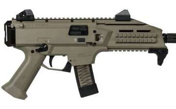 CZ Scorpion EVO 3 S1 Pistol FDE 9mm 7.72" Barrel 20-Rounds - New Arrivals - American Guns & Ammo