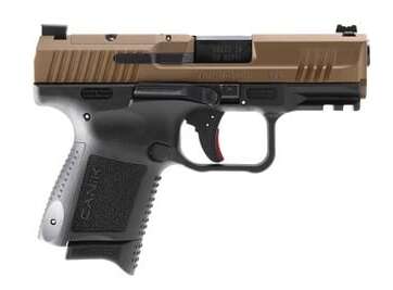 Canik TP9 Elite SC Bronze / Black 9mm 3.6" Barrel 15-Rounds with Full Accessory Pack - New Arrivals - American Guns & Ammo