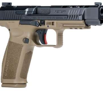 Canik TP9 METE SFx Tan 9mm 5.2" Barrel 20-Rounds Optic Ready - New Arrivals - American Guns & Ammo