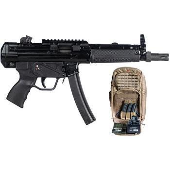 Century Arms AP5 9mm 8.9" Barrel 30-Rounds Tan PKG - New Arrivals - American Guns & Ammo