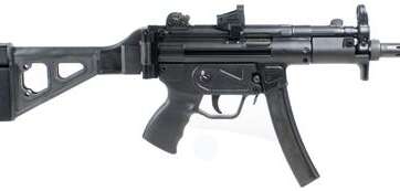 Century Arms AP5-P 9mm 5.75" Barrel 30-Rounds Pistol Brace Shield Optic - New Arrivals - American Guns & Ammo