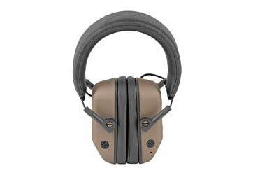 Champion Targets Vanquish Pro Elite Electronic Hearing Muff Gold For Adults - New Arrivals - American Guns & Ammo