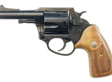 Charter Arms Bulldog Revolver .44 SPC 3" Barrel 5-Rounds Checkered Walnut Grip Charter Arms Bulldog Revolver .44 SPC 3" Barrel 5-Rounds Checkered Walnut Grip - New Arrivals - American Guns & Ammo