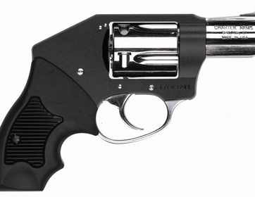 Charter Arms Off Duty Black / Stainless .38 SPL 2" Barrel 5-Rounds Charter Arms Off Duty Black / Stainless .38 SPL 2" Barrel 5-Rounds - New Arrivals - American Guns & Ammo