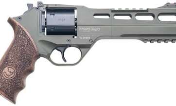Chiappa Firearms 60DS Hunter SAR Green .357 Mag 6" Barrel 6-Rounds Chiappa Firearms 60DS Hunter SAR Green .357 Mag 6" Barrel 6-Rounds - New Arrivals - American Guns & Ammo