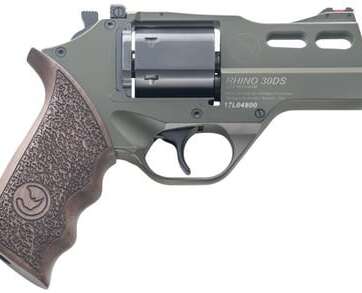 Chiappa Firearms Rhino 30SAR OD Green .357 Mag 3" Barrel 6-Rounds Chiappa Firearms Rhino 30SAR OD Green .357 Mag 3" Barrel 6-Rounds - New Arrivals - American Guns & Ammo
