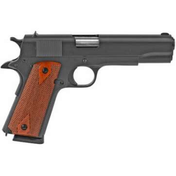 Cimarron Firearms 1911A1 .45 ACP 5" Barrel 8-Rounds Cimarron Firearms 1911A1 .45 ACP 5" Barrel 8-Rounds - New Arrivals - American Guns & Ammo