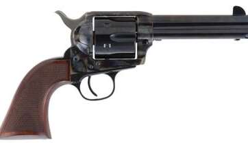 Cimarron Firearms Evil Roy Competition Color Case Hardened .45 LC 4.75" Barrel 6-Rounds Cimarron Firearms Evil Roy Competition Color Case Hardened .45 LC 4.75" Barrel 6-Rounds - New Arrivals - American Guns & Ammo