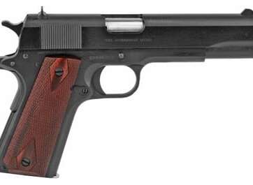 Colt Firearms 1911 Government Black .38 Super 5" Barrel 9-Rounds Fixed Sights - New Arrivals - American Guns & Ammo