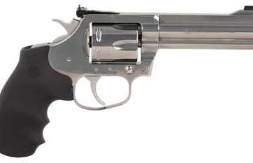 Colt Firearms King Cobra Target Stainless .357 Mag 4.25" Barrel 6-Rounds Hogue Grip Colt Firearms King Cobra Target Stainless .357 Mag 4.25" Barrel 6-Rounds Hogue Grip - New Arrivals - American Guns & Ammo