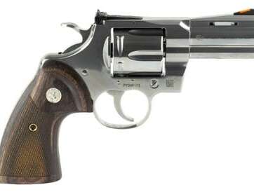 Colt Firearms Python Stainless .357 Mag 3" Barrel 6-Rounds - New Arrivals - American Guns & Ammo
