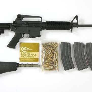 Colt M16A1 Carbine 5.56mm 14.5 Inch - Uncategorized - American Guns & Ammo