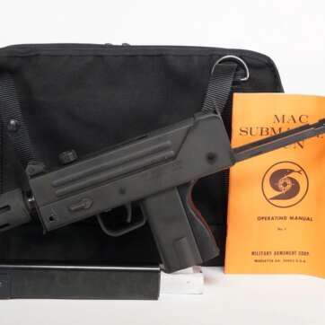 RPB Mac-10 45 acp with Cobray BAG - Uncategorized - American Guns & Ammo