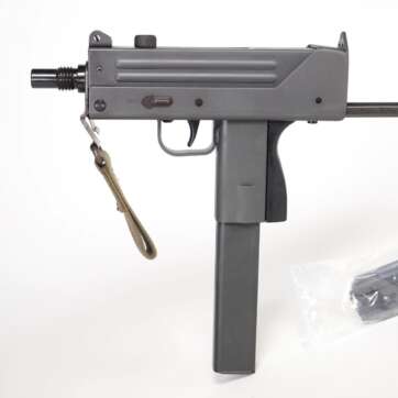 Powder Springs Mac-10 Ingram 45 acp Sub Machine Gun - Uncategorized - American Guns & Ammo