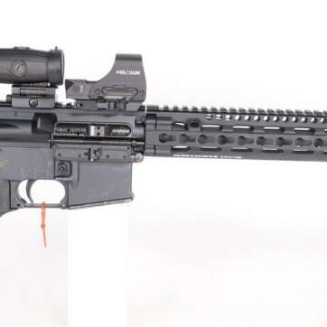 Bushmaster XM15E2 – M-16 – 5.56x45mm – 16″ Bushmaster XM15E2 – M-16 – 5.56x45mm – 16″ - Uncategorized - American Guns & Ammo