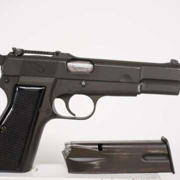 RARE Browning Hi Power Full Auto Machine Pistol RARE 9mm - Uncategorized - American Guns & Ammo