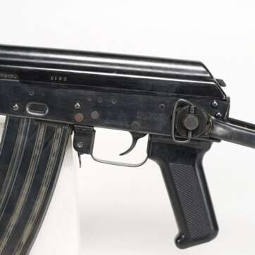Polytech AKS-223 AK-47 Underfolding Machine Gun - Uncategorized - American Guns & Ammo