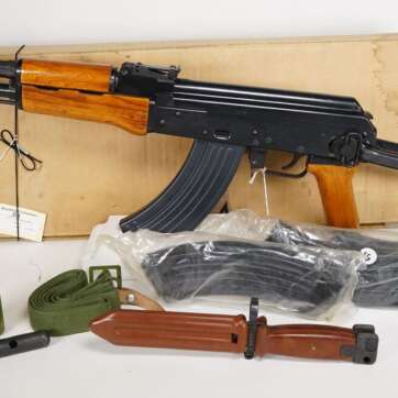 Polytech AK-47/s 7.62×39 Underfolding Machine Gun - Uncategorized - American Guns & Ammo