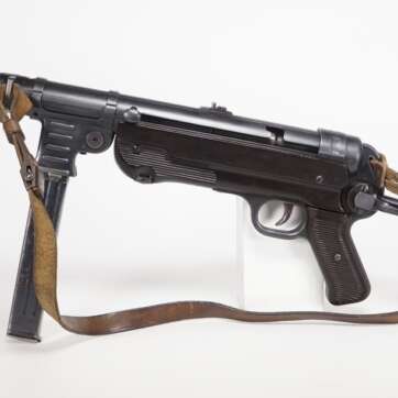 German MP-40 9mm SMG Manufactured by Steyr - Uncategorized - American Guns & Ammo