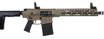 Diamondback DB10 Pistol Flat Dark Earth .308 Win 13.5" Barrel 20-Rounds Flip-Up Sights Diamondback DB10 Pistol Flat Dark Earth .308 Win 13.5" Barrel 20-Rounds Flip-Up Sights - New Arrivals - American Guns & Ammo