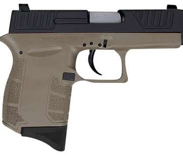 Diamondback DB9 Micro-Compact Flat Dark Earth 9mm 3.1" Barrel 6-Rounds - New Arrivals - American Guns & Ammo