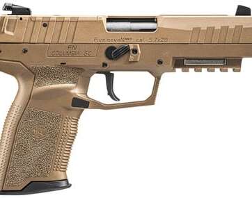 FN Five-SeveN MRD Flat Dark Earth 5.7 X 28 4.8" Barrel 20-Rounds 2 Mags - New Arrivals - American Guns & Ammo