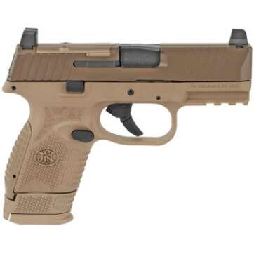 FN Model 509 Compact MRD FDE 9mm 3.7" Barrel 15-Rounds - New Arrivals - American Guns & Ammo