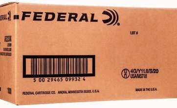 Federal American Eagle 5.56 Ammo FMJ 55-Grain 1000-Rounds Bulk Ammo - New Arrivals - American Guns & Ammo