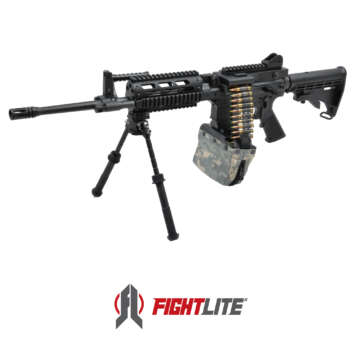 FightLite, MCR060 Dual Feed Full-Auto Upper Receiver Assembly – 6th Generation of the original “Shrike” - FIGHTLITE - American Guns & Ammo
