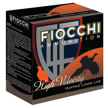 Fiocchi High Velocity Field Dynamics 12 GA #5-Shot 1-1/4oz 25-Rounds 2.75" - New Arrivals - American Guns & Ammo