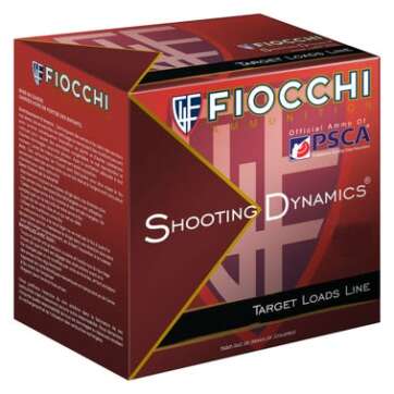 Fiocchi Shooting Dynamics Target Load 12 GA #8-Shot 25-Rounds 2.75" - New Arrivals - American Guns & Ammo