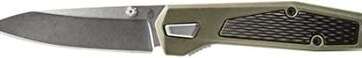 Gerber Gear Fuse Pocket Knife 3.3" Plane Edge Blade Sage - New Arrivals - American Guns & Ammo