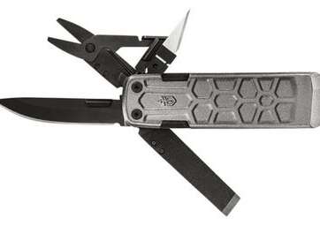 Gerber Lockdown Pry Grey 2.50" Plain Edge Blade Multitool - New Arrivals - American Guns & Ammo