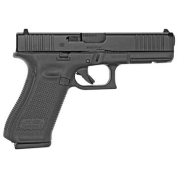 Glock 17 Gen5 9mm Pistol 4.49" Barrel 17-Rounds USA Made - New Arrivals - American Guns & Ammo