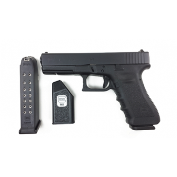 Glock 17 Gen3 Striker Full Size 9MM 4.49" Barrel 17 Rounds 2 Magazines Glock 17 Gen3 Striker Full Size 9MM 4.49" Barrel 17 Rounds 2 Magazines - New Arrivals - American Guns & Ammo