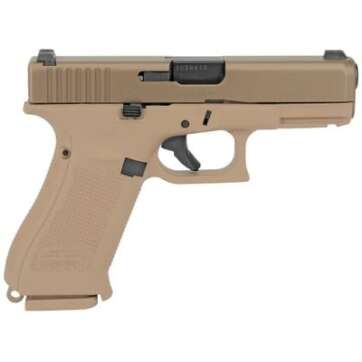 Glock 19X Coyote 9mm 4.02" Barrel 10-Rounds 3 Mags - New Arrivals | American Guns & Ammo