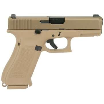 Glock 19X Coyote Tan 9mm 4.02" Barrel 17-Rounds Rebuilt - New Arrivals - American Guns & Ammo