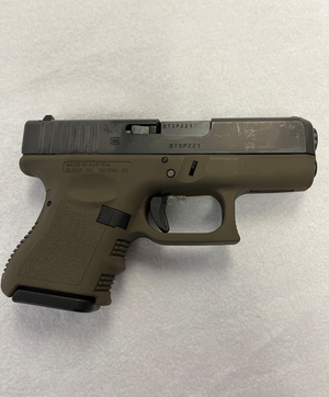 Glock 26 Gen 3 Patriot Brown 9mm 3.43" Barrel 10-Rounds - New Arrivals - American Guns & Ammo