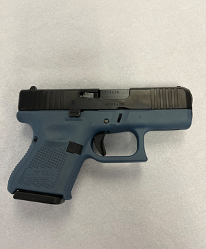 Glock 26 Gen 5 Blue Titanium 9mm 3.5" Barrel 10-Rounds - New Arrivals - American Guns & Ammo