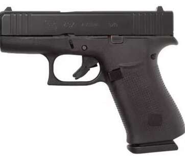Glock 43X Sub-Compact 9MM 3.41" Barrel 10 Rounds 2 Magazines BLEM (Missing Sights) - New Arrivals - American Guns & Ammo