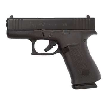Glock 43X Sub-Compact 9MM 3.41" Barrel 10 Rounds 2 Magazines BLEM (Damaged Case) - New Arrivals - American Guns & Ammo
