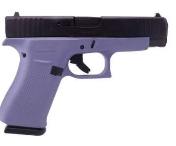 Glock 48 Lavender 9mm 4.01" Barrel 10-Rounds - New Arrivals - American Guns & Ammo